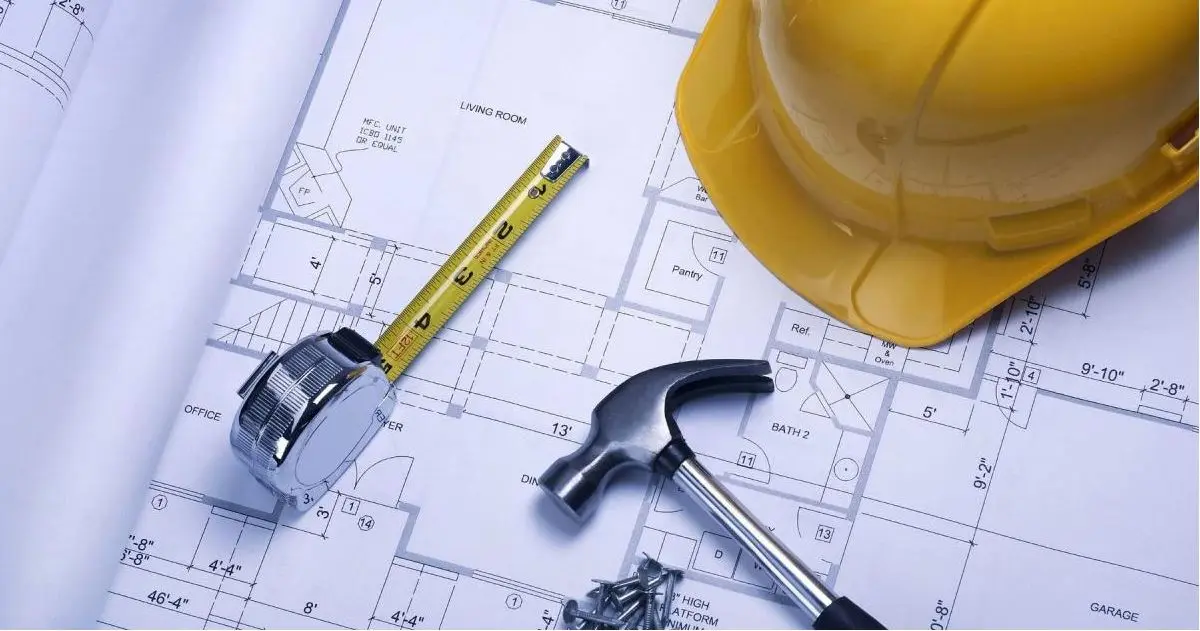 Exemplo de projeto estrutural, mostrando desenhos técnicos
